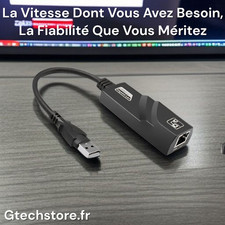 Carte Réseau USB 3.0 Vers
