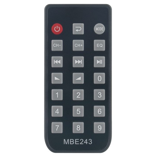 Replaced remote for - pyle, home