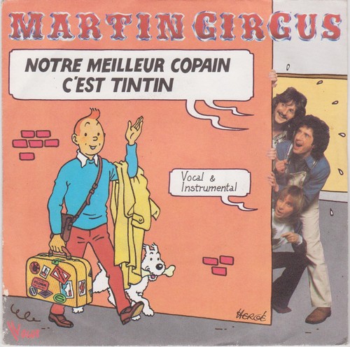 Martin circus notre meilleur - notre,