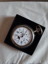 Montre à gousset régulateur