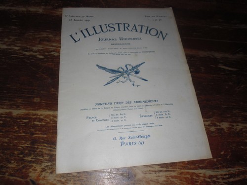 Voir ancien journal - ancien, "