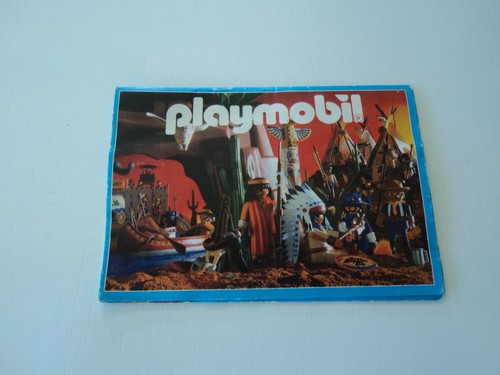 Playmobil vintage leaflet 6x9 - vintage,