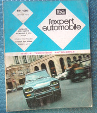 Revue technique citroën ami - revue,