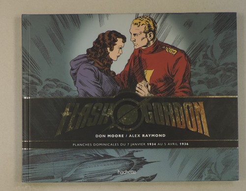 Flash gordon hachette 2024 - gordon,