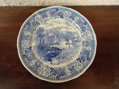 Grand plat rond villeroy - grand, de