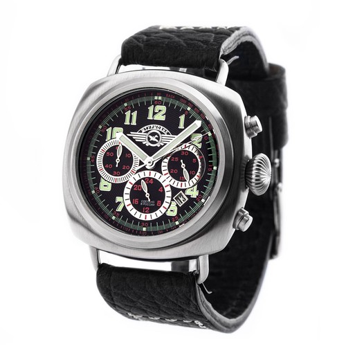 Chronographe sturmovik poljot - chronographe,