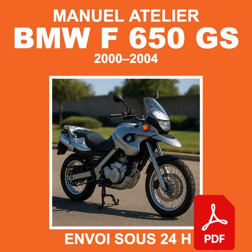 Manuel atelier bmw 650 - f,