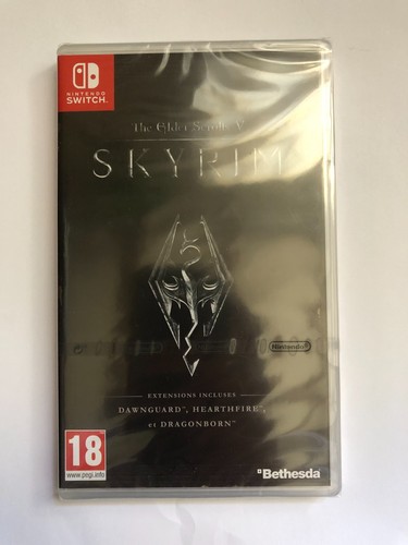 Skyrim sur nintendo switch - sur, –