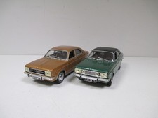 LOT de 2 SIMCA CHRYSLER 160 1972 + 180 2 Litres 1974 par IXO ALTAYA au 1/43