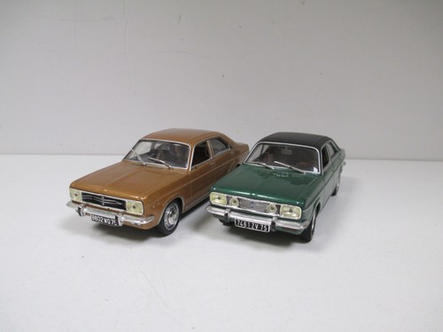 Lot simca chrysler 160 - de,