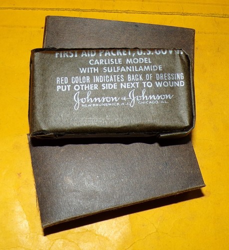 Pansement army first aid - pansement,