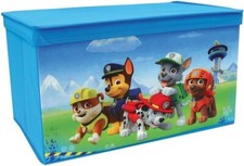 Fun House - Coffre à jouets pliable pour enfant Pat' Patrouille (Paw Patrol)