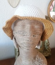 Bonnet Bob Chapeau crochet