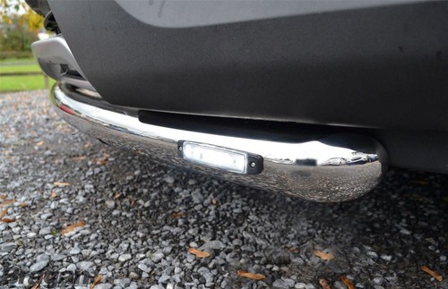 Spoiler barre slim - +, leds