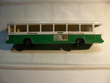 1/87 Pour Décorer Maquette train électrique - Majorette N° 310 Autobus Savien   