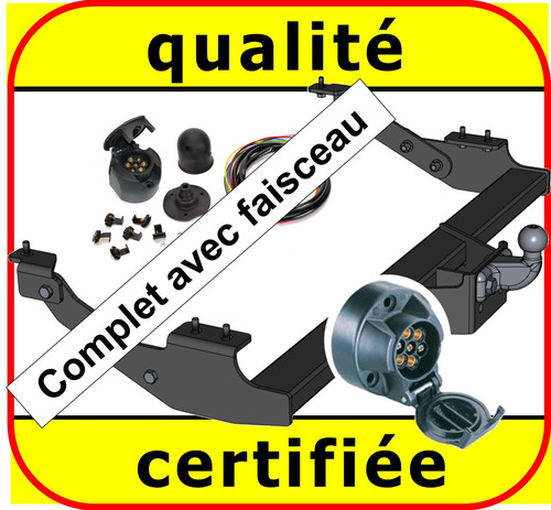 Attelage remorque pour - attelage,