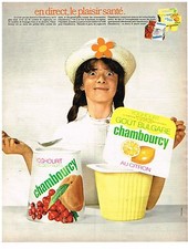PUBLICITE ADVERSTISING  1969