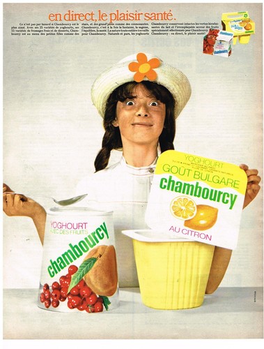 Publicite adverstising 1969 - adverstising,