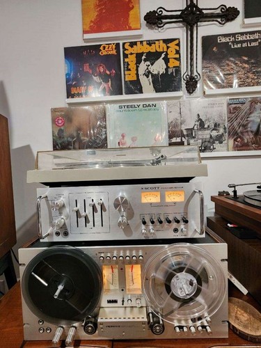 Scott 436 vintage amplifier - scott, a-436