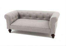 Canapé Chesterfield Gris
