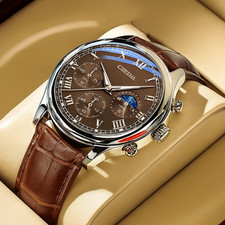 Montre homme quartz étanche