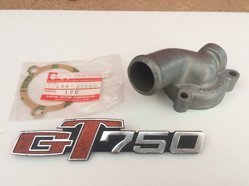 Suzuki 750 lmab - 750, pipe