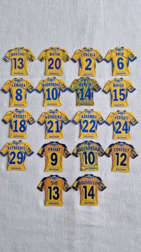 Magnets maillot foot ligue1 - foot,