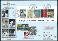TIN04-1 Maxi-FDC BE / FR / USA