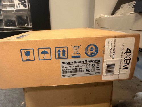 Vivotek ip8332 network - ip8332, ip/network