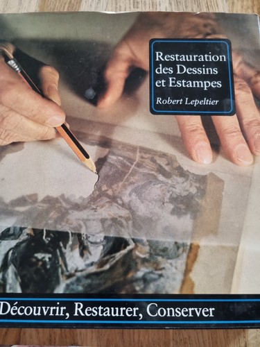 Restauration des dessins - restauration,