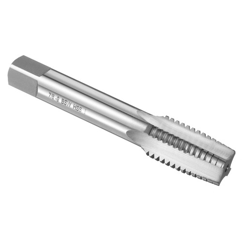 Taraud main conique 9 - main, 7/8"-9