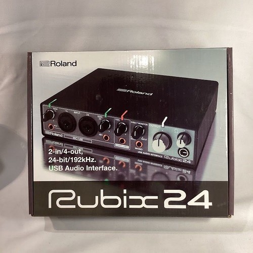 Roland rubix24 usb - usb, audio