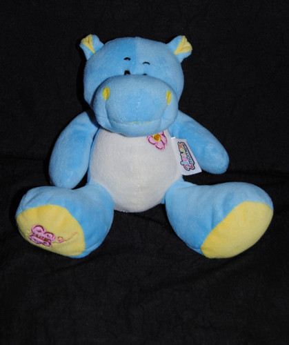 Peluche doudou hippopotame - doudou,