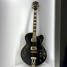 Ibanez Artcore AF75G Black 6