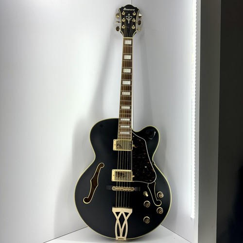 Ibanez artcore af75g black - artcore,
