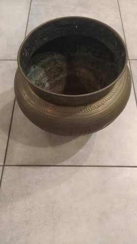 Ancien cache pot - ancien,