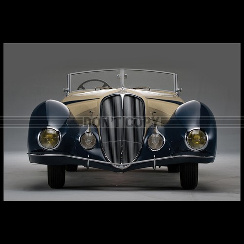 Photo 003739 delahaye 135 m - delahaye,