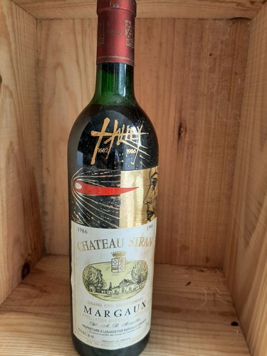 Bouteille château siran - château,