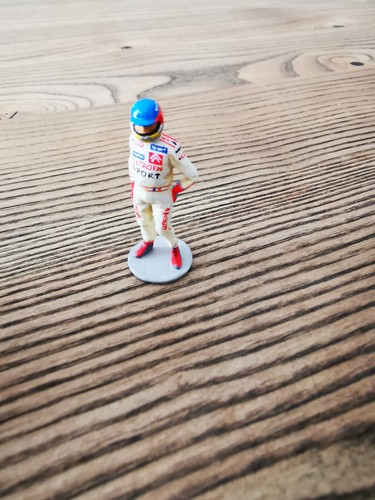 Figurine figure rallye rally - figurine,