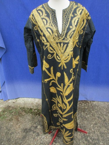 Robe coton marocaine - coton,
