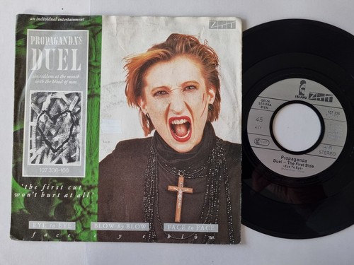 Propaganda duel vinyl - 7'',