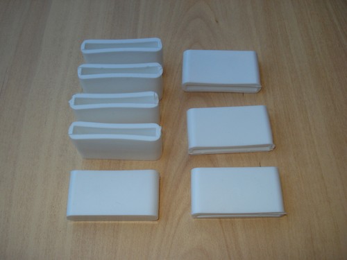 Lot embouts blancs - lot,