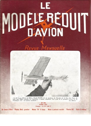 Mra 394 plan planeur - mra, n°394