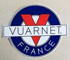Autocollant ancien sticker vintage publicitaire Lunettes de soleil VUARNET ski