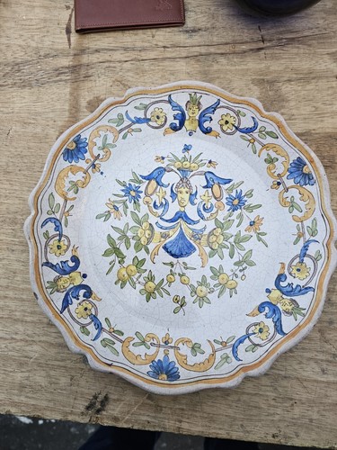 Assiette malicorne - assiette,