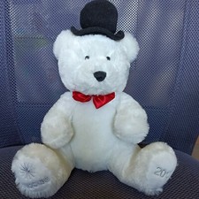 Nocibe peluche ours blanc - nocibe,