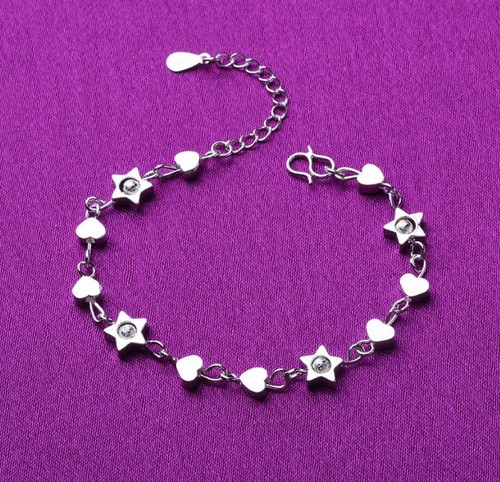 Silver cubic zirconia - sp, love