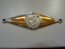 ANCIENNE MEDAILLE BADGE SAINT CHRISTOPHE AUTOMOBILE