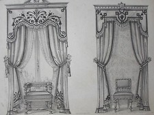 Décor de Fenètres LOUIS XIII