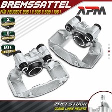 2X Étrier De Frein Avant